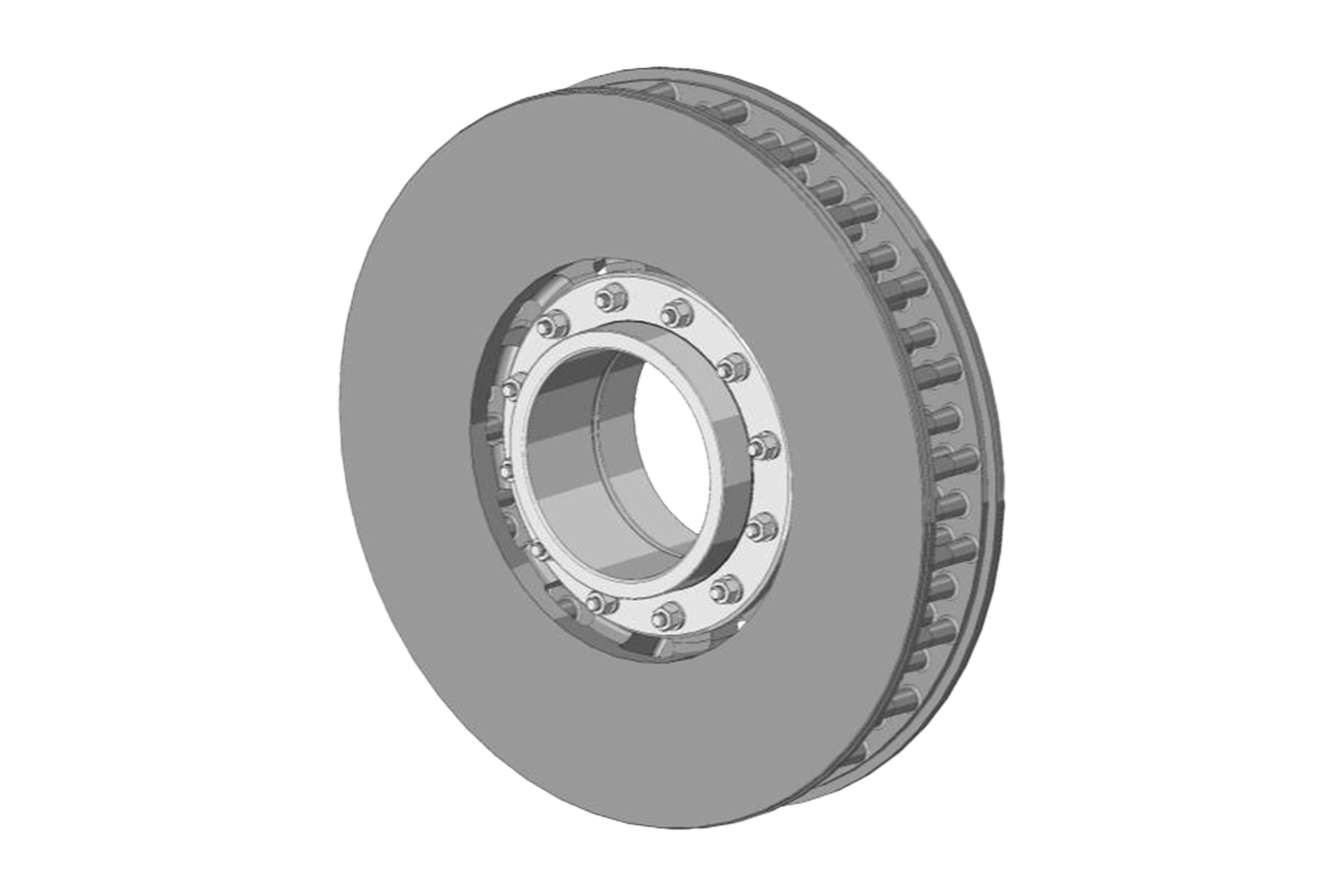 Axle Mounted Brake Disc