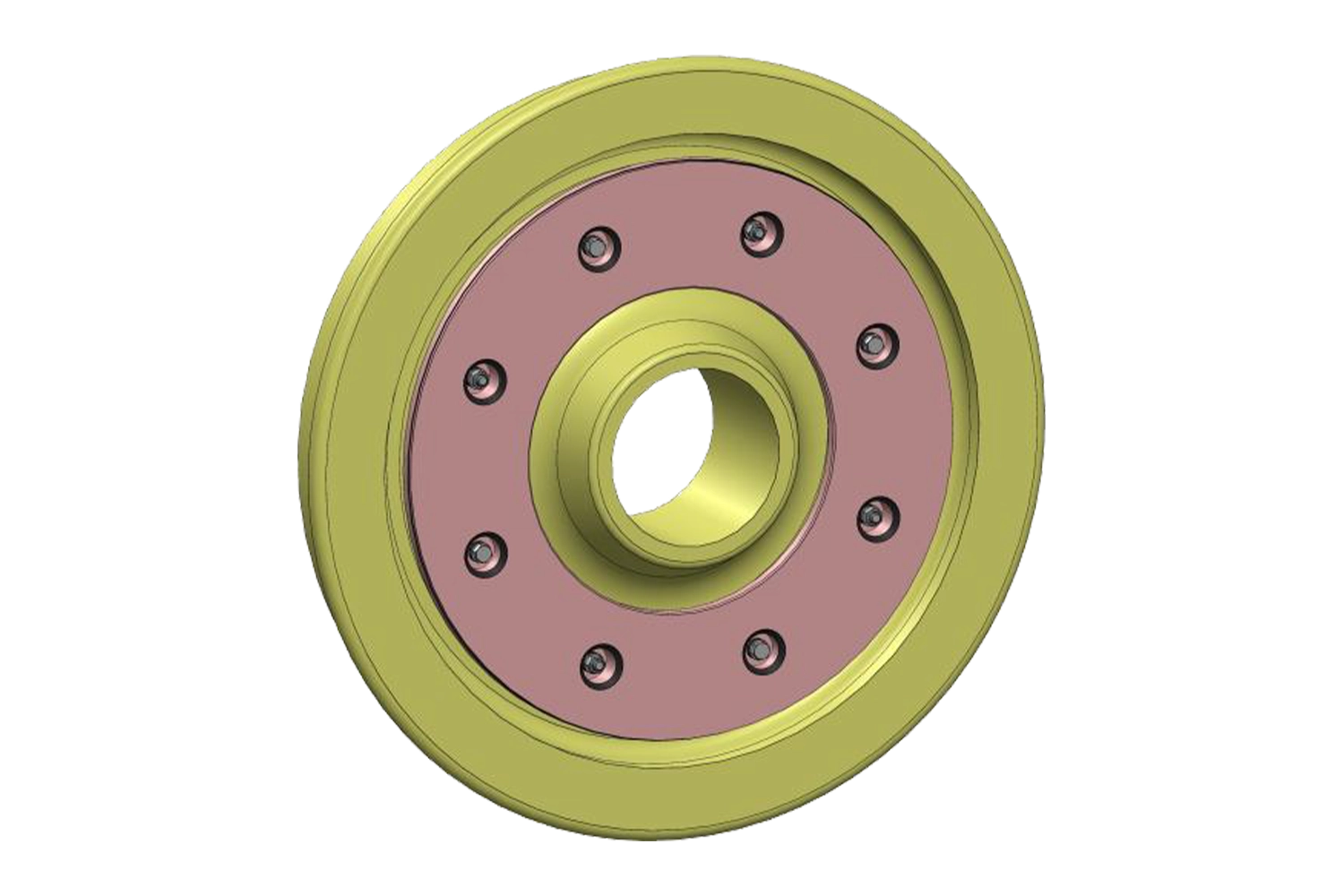 Metro Wheel Mounted Brake Disc