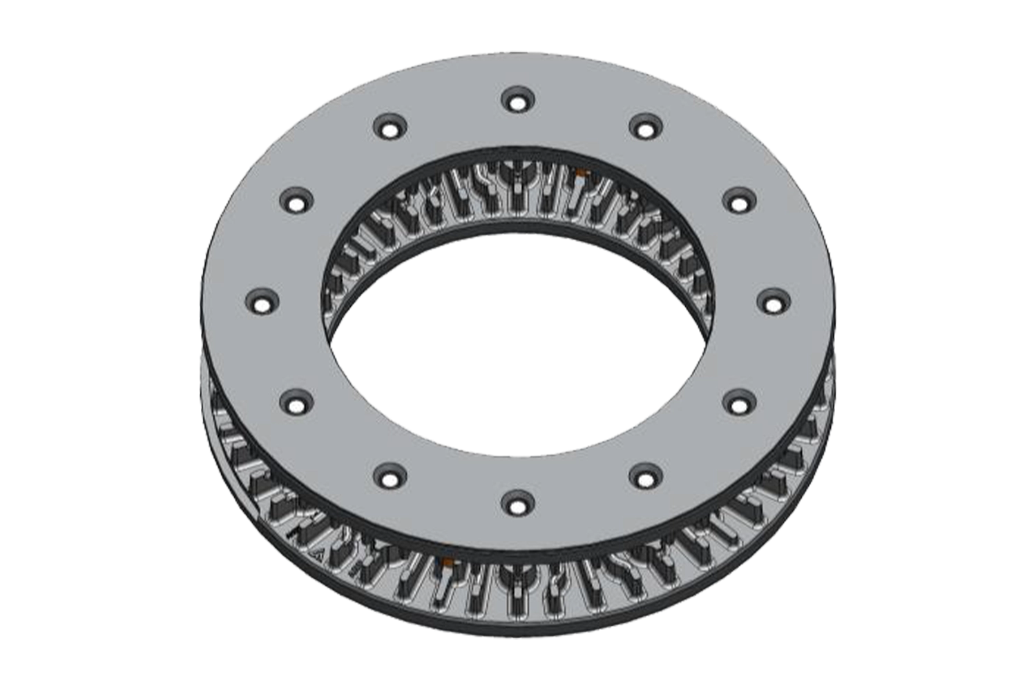Wheel Mounted Brake Disc